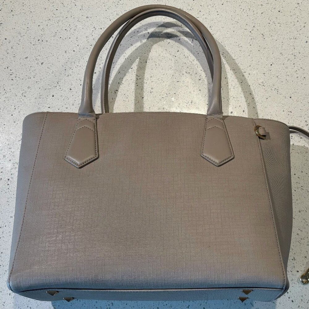 DAGNE DOVER Signature Tote Bleecker Blush